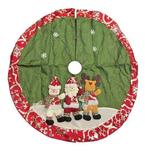 Faldon Arbol Navidad Pie De Arbol Cosas Navideñas Fundas Nav