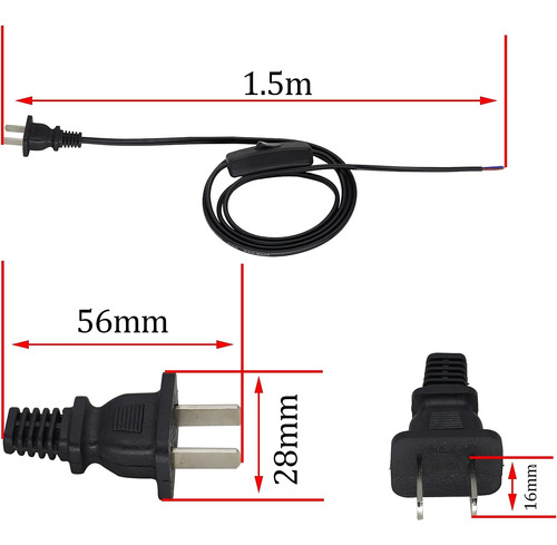 Cable De Hcfeng De Lámpara Contruptor De Palanca, Cable De L