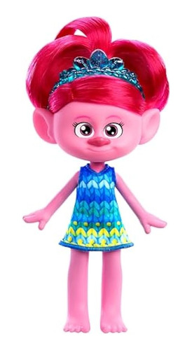 Muñeca Reina Poppy Juguete Trolls Band Together Mattel ;o