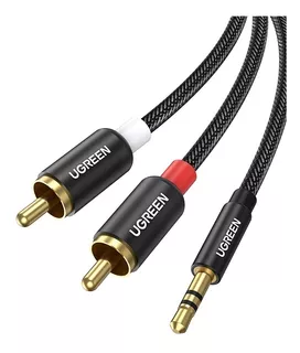 Cable Auxiliar 3.5mm A Rca Ugreen Hi-fi