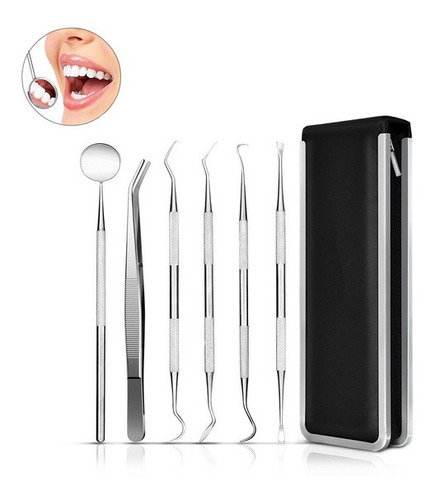 Kit De Limpieza De Dientes De Acer - Unidad a $2639