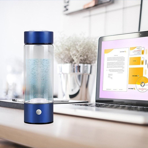 . Botella De Agua Duradera Con Generador De Hidrógeno Lonize