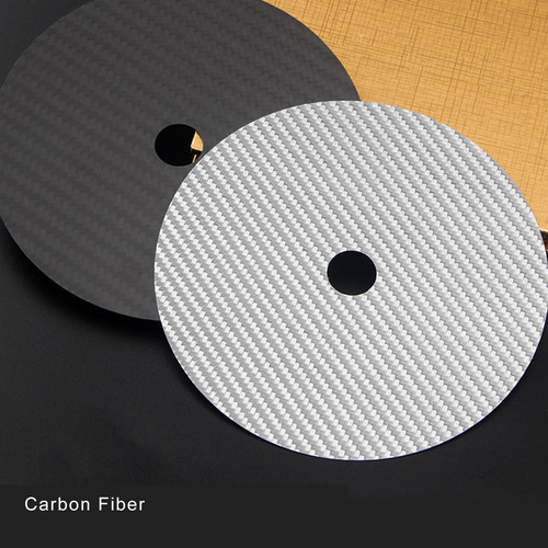Alfombra Cd De Fibra De Carbono, Baja Tasa De Distorsión, De