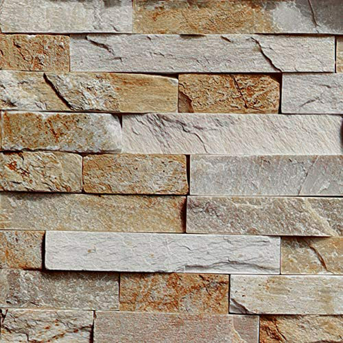 Papel Tapiz - Livelynine 3d Brick Wallpaper Peel And Stick 1