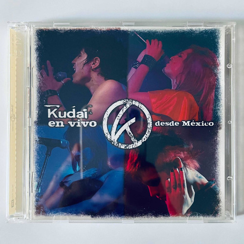 Kudai En Vivo Desde Mexico Cd Dvd Nuevo