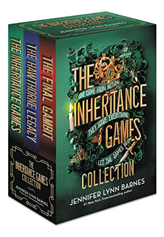 Libro The Inheritance Games Paperback Boxed Set De Lynn Barn