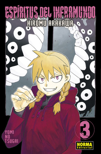 Libro Espiritus Del Inframundo 03 - Arakawa, Hiromu