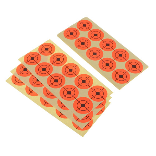 Set De Tiro Objetivos Reactivos Salpicaduras Blanco De Papel