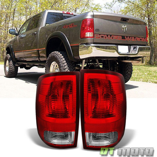 Par Micas Traseras Dodge Ram 3500 Slt 2010 6.7l