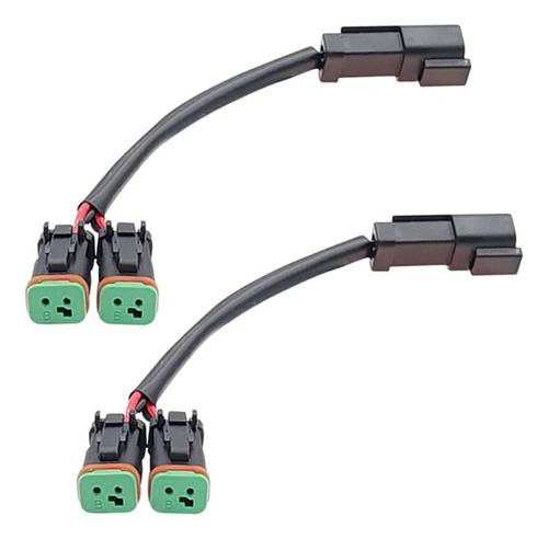 Bar Autotech Deutsch Dt Dtm Dtp - Adaptadores De Conector He