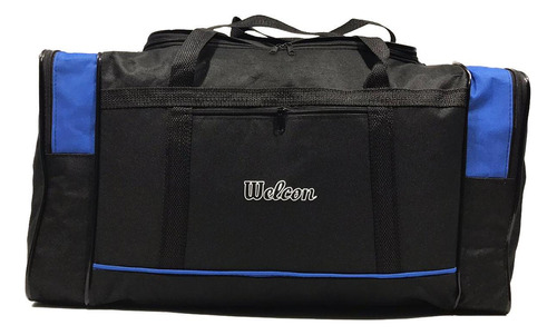 Mala Welcon Bolsas Bolsa De Viagem Grande Modelo Work Welcon Bolsas Reforçado - Azul