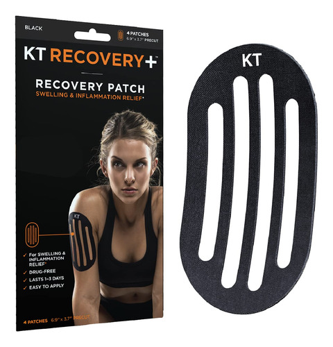 Parches Kt Tape Recuperacin + Kinesiologa Sin Frmacos, Elsti