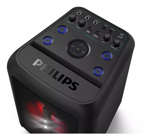 Parlante Philips Party Speaker Bass Bluetooth Tanx100/77
