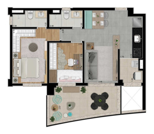 Imagem 26 de 26 de Apartamento À Venda Em Pinheiros - Ap00130 - 68173146
