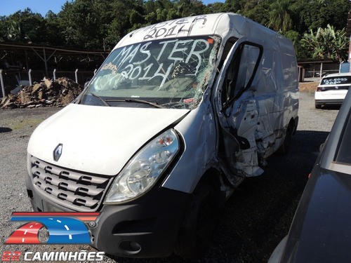 Imagem 1 de 10 de Sucata Renault Master Furgão 2.3 2014 Para Venda De Peças!
