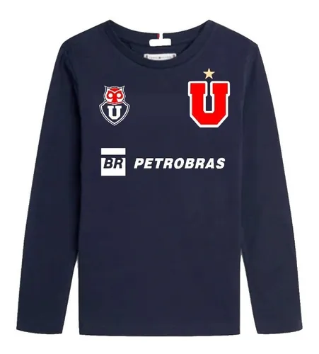 Camiseta u de chile 2020 niño sale
