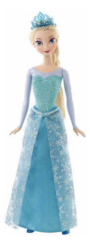 Princesa Frozen Elsa (Usado)