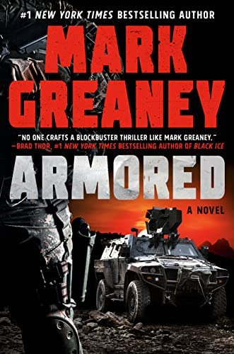 Armored, De Greaney, Mark. Editorial Oem, Tapa Dura En Inglés
