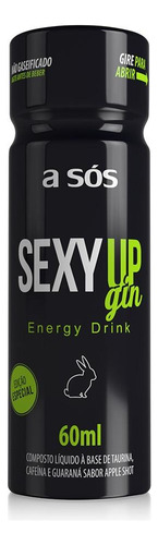 Energético Afrodisíaco Sexy Up Gin - 60 Ml