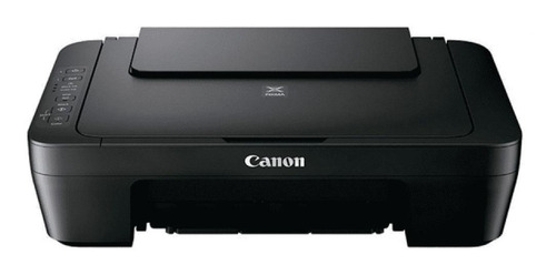 Impresora a color multifunción Canon Pixma MG2510 negra 220V