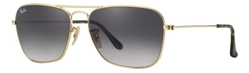 Ray-ban Rb3136 181/71 Caravan Gris Dorado