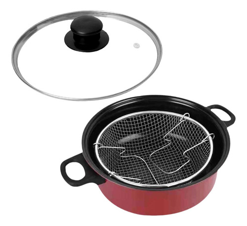 Freidora Japonesa Antiadherente Para Cocina, Patatas Fritas,
