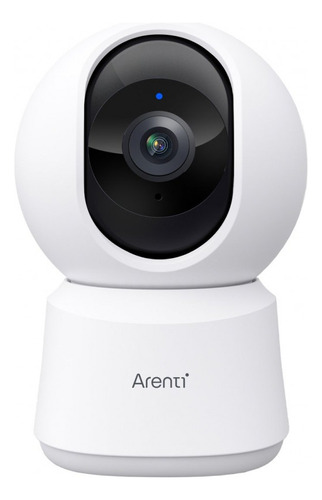 Camara Seguridad Interior Wifi 5.8ghz Arenti P2q Diginet Color Blanco