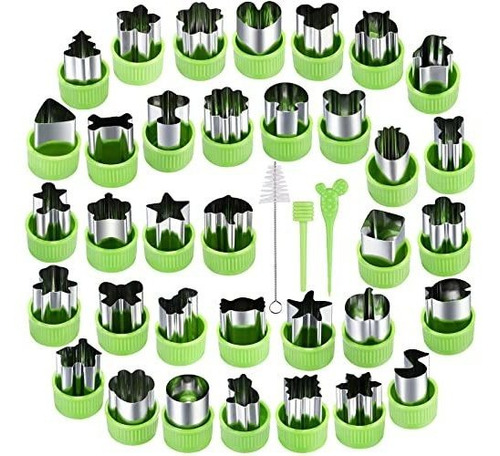 35 Paquetes De Galletas Cutters Vegetable Fruit Krpfh