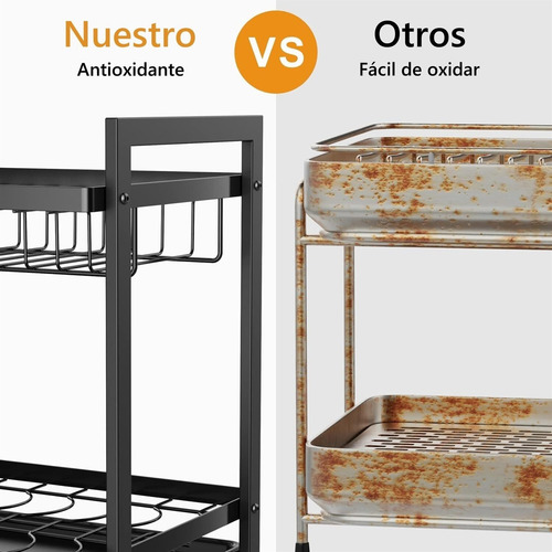 Escurridor De Trastes, Escurridores Para Trasteros 2 Niveles