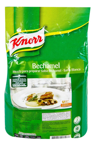 Knorr Bechamel Salsa 800g - g a $72