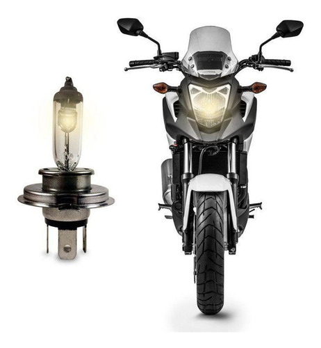 Lampada Halogena H4 12v 35w Standard Moto