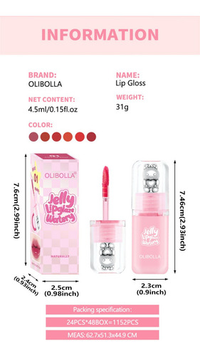 1. Mancha Labial Fosca Sem Desbotar, Sem Transferência, De