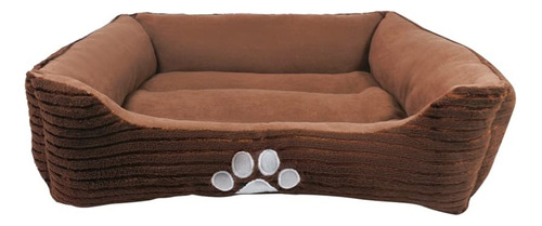 Cama Para Perros Cama Rectangular Reversible Para Mascotas L