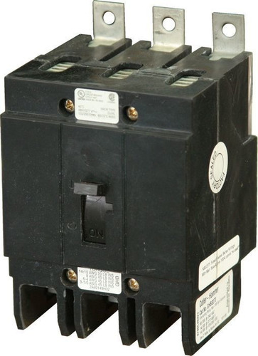 Interruptor Termomagnetico 3p 60amp Cutler Hammer Ghb3060