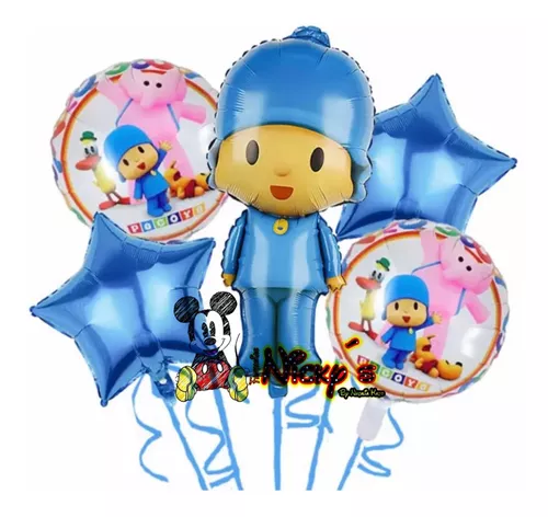 Set De Globos Para Fiestas Pocoyo