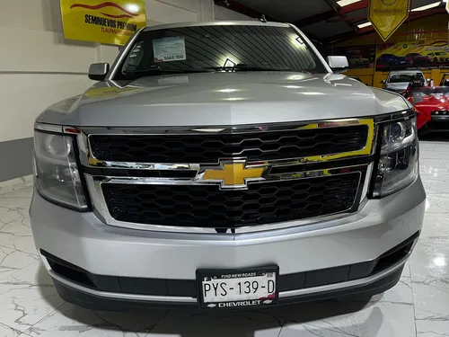 Chevrolet Suburban 5.4 Lt Piel Blanca At