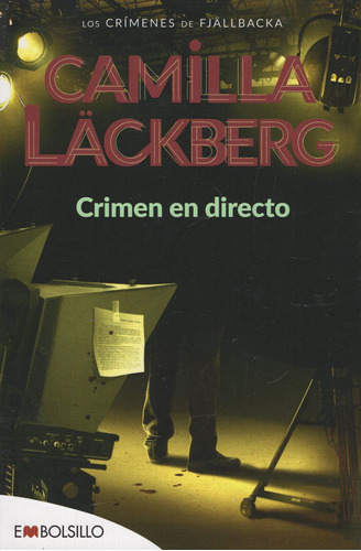 Libro: Crimen En  Directo / Camilla Lackberg