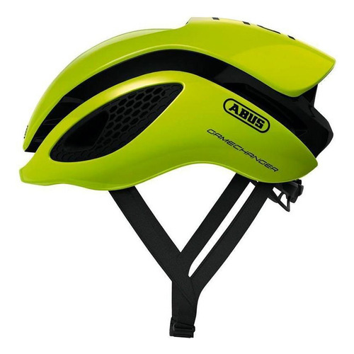 Capacete Ciclismo Abus Gamechanger -amarelofluor-52-58 Cm