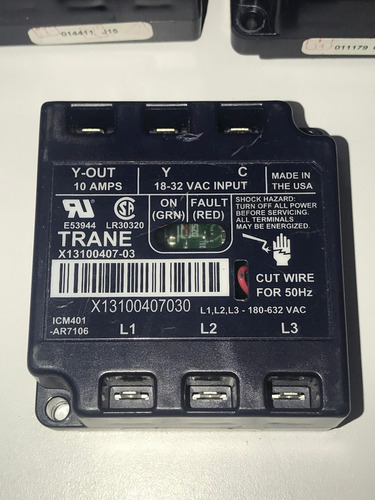 Supervisor Trifasico - 03  Phase Monitoring Control Board