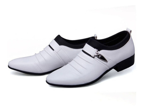 Negro Casual 653 Formal Caballero Zapatos Para Hombres 