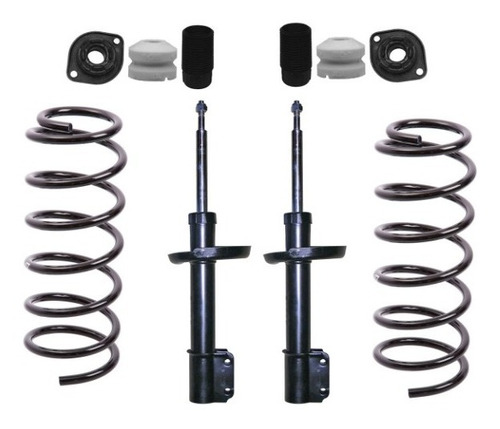 Kit 2 Amortiguadores Espirale Delant Cazo Tpe Flle Corsa 1.4