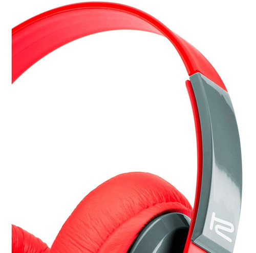 Imagen 4 de 4 de Auriculares Klipxtreme Obsession Khs-550rd Over Ear Rojo