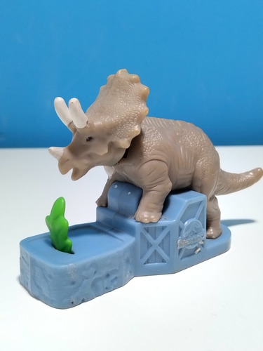 Muñeco Triceratops (jurasic World) 2018 (Usado)
