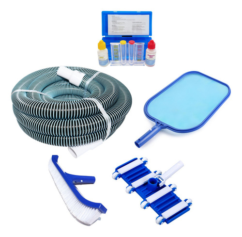 Kit Mantenimiento - Analizador - Manguera - Barredora - Red
