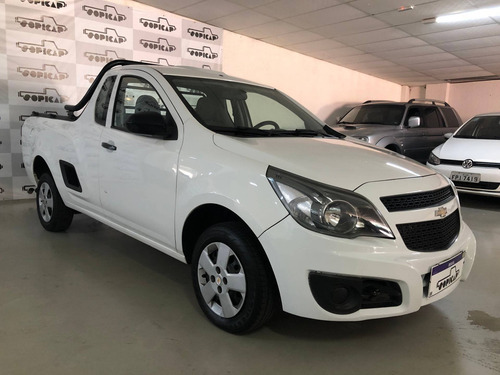 Imagem 2 de 10 de Chevrolet Montana 1.4 Mpfi Ls Cs 8v Flex 2p Manual