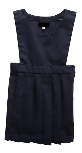 comprar Jumper Escolar Azul Marino Tableado T-6 Cuello Red Polilana 