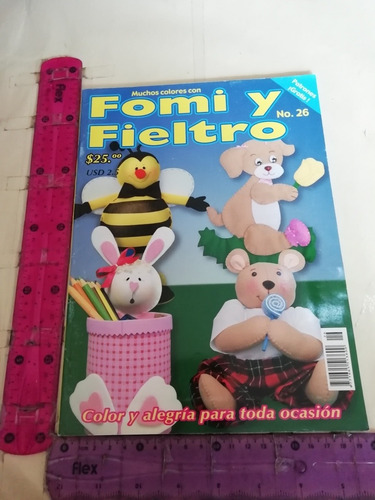 Revista Fomi Y Fieltro No 26 Marzo 2007