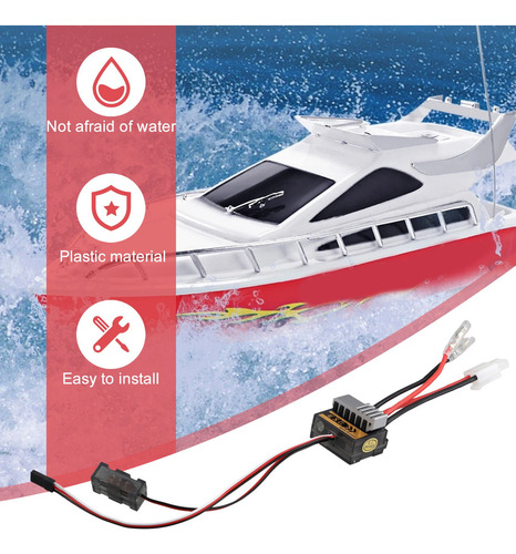 Controlador De Velocidad Eléctrico Cepillado Rc 320a Esc Esc