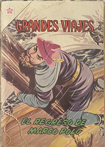 Grandes Viajes, El Regreso De Marco Polo 1963 Novaro An4