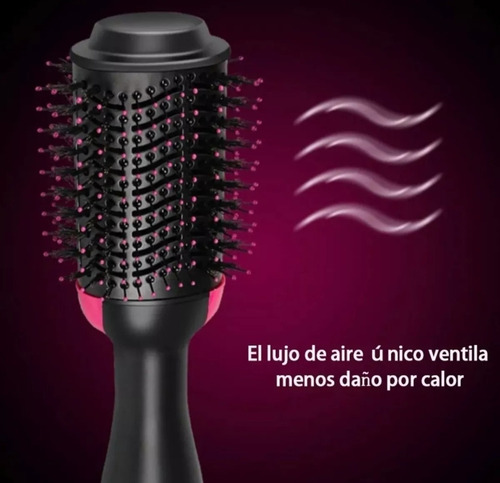 Cepillo Peine Alisador Secador One Step Eléctrico 360